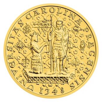 Karlovské dukáty - 1D, 2D, 5D 2025/1978