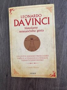 Leonardo da Vinci hlavolamy renesančního génia