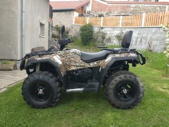 Čtyřkolka Hisun Tactic 550 EPS 4x4 - kamo