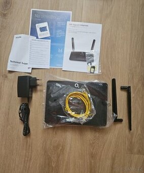 TP-Link Archer MR200 – LTE 4G modem