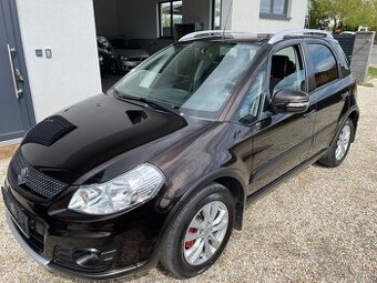 SUZUKI SX4 1,6 BENZÍN 2013 STYLE 4X4 1 MAJITEL