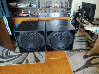 18" PASIVNE SUBBASY------------------450EUR