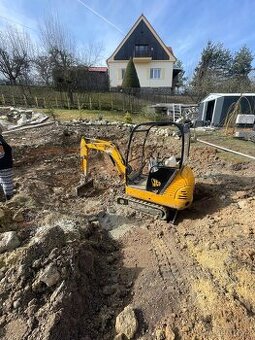 Zemní a výkopové práce - Kontejnerová autodoprava