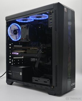 Herní PC RX 5700 XT + Ryzen 7 3800X + 32GB + 1,5TB