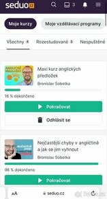 Kurz angličtina Broňa