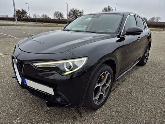 ALFA STELVIO 2.2JTDM 154KW Q4⭐2019 1-MAJITEL⭐ALU-19 LÁT/KŮŽE