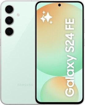 NOVY SAMSUNG S24 FE 8/128GB. ZARUKA.