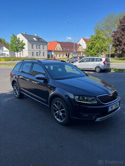Škoda Octavia III Scout 2.0TDI 135kw DSG 4x4