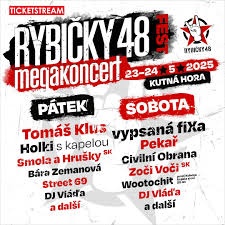 Rybičky 48 Fest - 23.-24.5.2025 Kutná Hora
