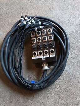 Multipárový kabel (párák) 12 - 4 - 1