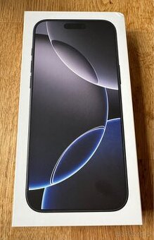 iPhone 16 Pro Max 256GB nový