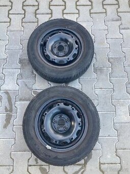 Plechové disky 2x 5Jx14 (165/70 R14)