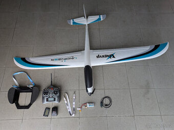 RC Vinerva elektrovětroň + Spektrum DX6i
