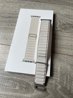 Řemínek Apple Watch Ultra Alpský tah