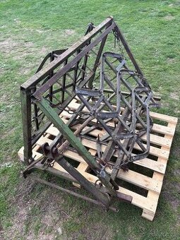 lehké rozkládací brány za traktor nebo malotraktor