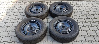 Kompletní zimní kola Karoq,Ateca,T-Roc,Audi Q2