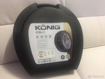 Sněhové řetězy König CS-9 rozměr 60
