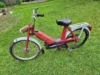 Babetta 228, první neodpružená BABETA, 19" kola