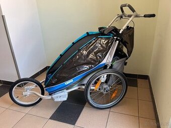 Vozik kocarek Thule Chariot CX top stav