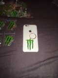 Prodám kovové přívěšky na klíče MONSTER. - 1