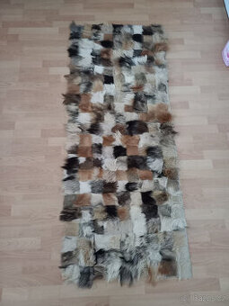 Předložka z kůže 184 x 70 cm