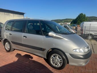Renault Espace 2.0i,manuál,eco zaplaceno,nová stk,bez koroze