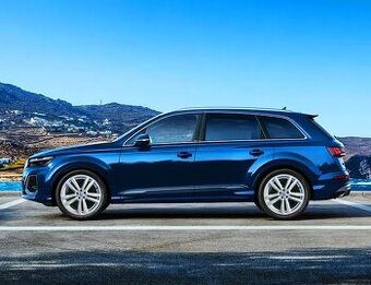 Audi Q7 - 20" originální kompletní kola - zimní pneumatiky - 1