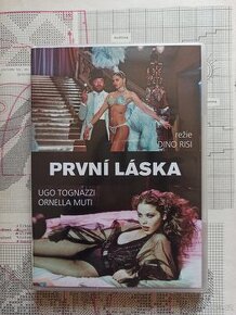 DVD První láska Dino Risi Primo Amore