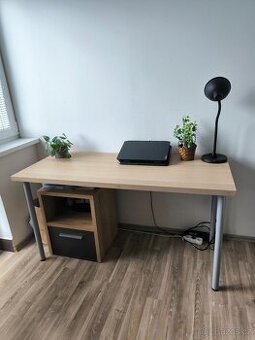 Psací stůl Ikea 140x60