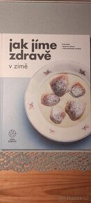 Jíme zdravě 4 knihy za 400,-