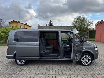 VW TRANSPORTER T5.1 2.0TDI 103KW DSG LONG 5 MÍST R.V.2010