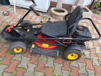 Go Kart sekacka, trakturek Wolf