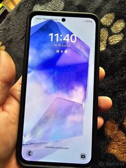 Samsung A55 8/128gb + galaxy watch 3