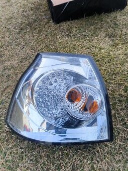 Zadní led světla VW Golf 5