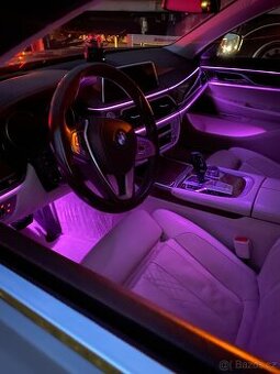 BMW 740xD Long servis BMW