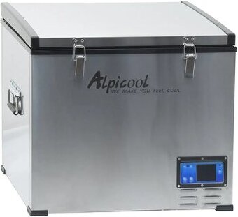 Autochladnička Alpicool kompresor 60l 230/24/12V -20°C