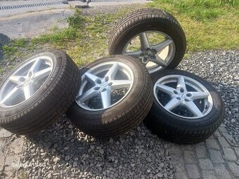 ALU kola 5x114,3 R17 Renault Catur a jiné