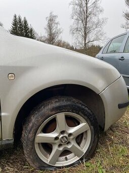 Nový výfuk Škoda Fabia I