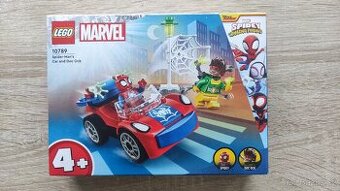 Nové Lego Marvel 10789 Spiderman v autě a Doc Ock