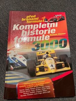 Před bránami F1, kompletní historie formule 3000 - 1