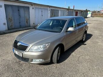 Škoda Octavia II combi 1,8 TSI 118 kW, 1. majitel, CZ