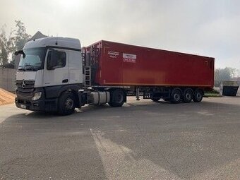 Predám Mercedes Benz Actros 1843 prestavba na traktor, 55000