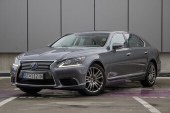 Lexus LS 600h L, 290 kW, automat, 2013, hybrid