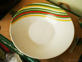 Porcelánový talíř na těstoviny italský - 1