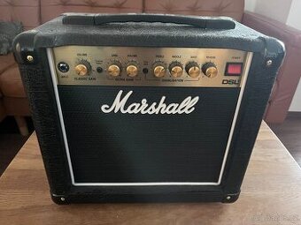 Prodám Marshall DSL1CR Celolampové kytarové kombo - 1