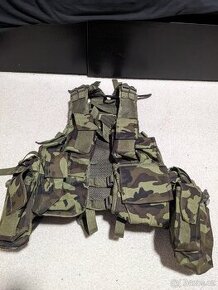 Taktická vesta Vz 95 CZ - 12 kapes

