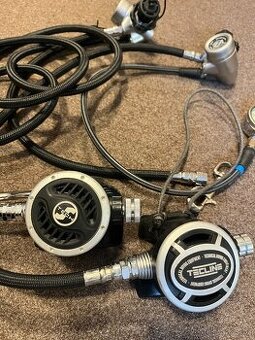 Regulátor TeclineV2 ICE TEC1 DIR SET s manometrem