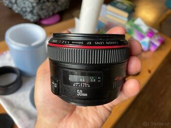 Canon EF 50 mm f 1.2 L USM