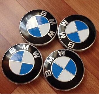 68 mm Středové krytky pokličky loga BMW 3613678353
