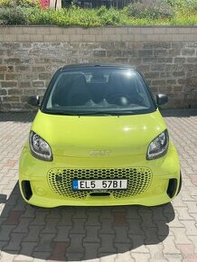 Smart EQ FORTWO Cabrio